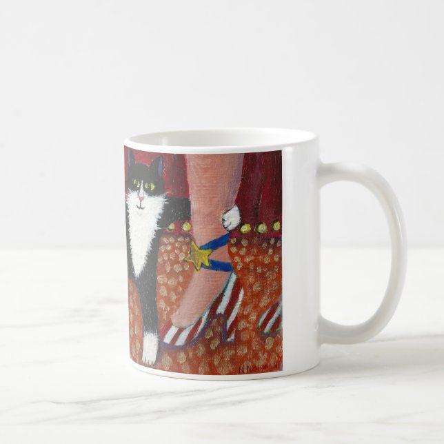 WILDBOY AND THE ROCKETTES COFFEE MUG (Right)