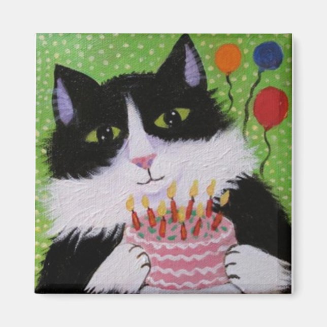 Wildboy’s Birthday Magnet (Front)