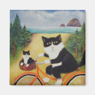 Wildboy the Biker magnet