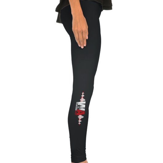 Wildcard Army Women's Leggings (Right Leg)