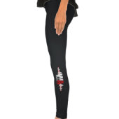 Wildcard Army Women's Leggings (Left Leg)