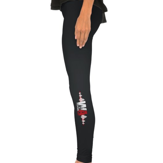 Wildcard Army Women's Leggings (Left Leg)