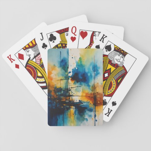 Wildcard Wonderland Classic Playing Cards