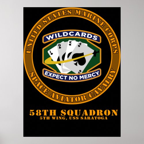 Wildcards  Inspired By Space  Above And Beyond Poster