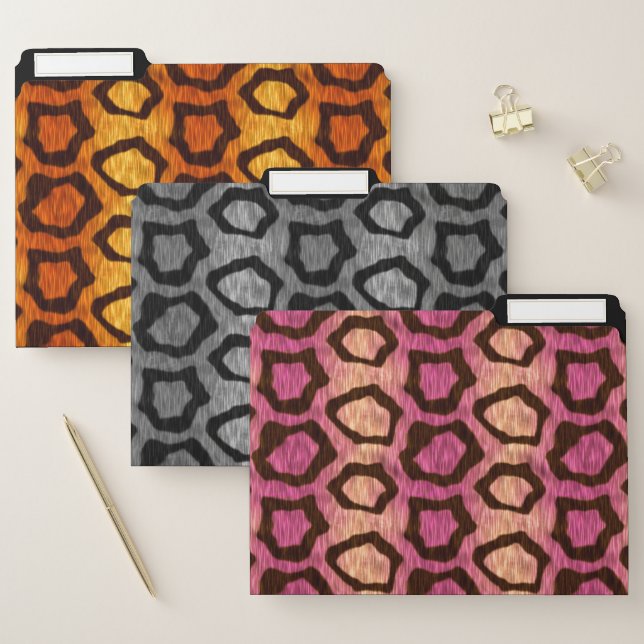 WildCat Groove Fun Cool Collection File Folder (Set)