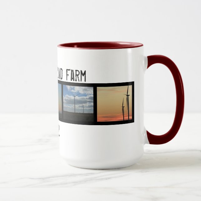 Wildcat I Sunset Turbines Mug (Right)