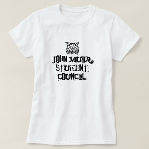 Wildcat John Muir Student Council T_Shirt