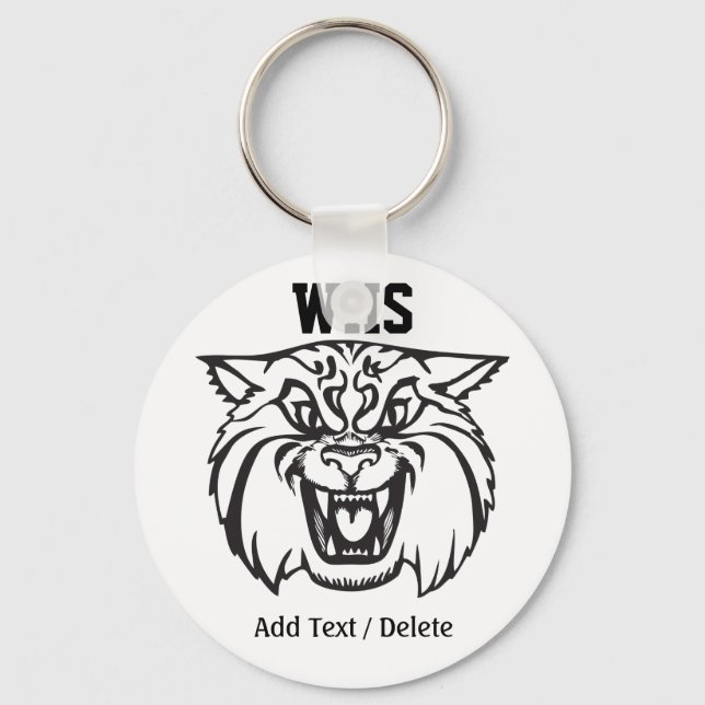 Wildcat Keychain - SRF (Front)