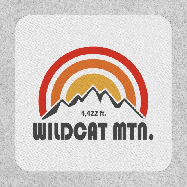 Wildcat Mountain New Hampshire Patch (Front)