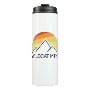 Wildcat Mountain New Hampshire Retro Thermal Tumbler