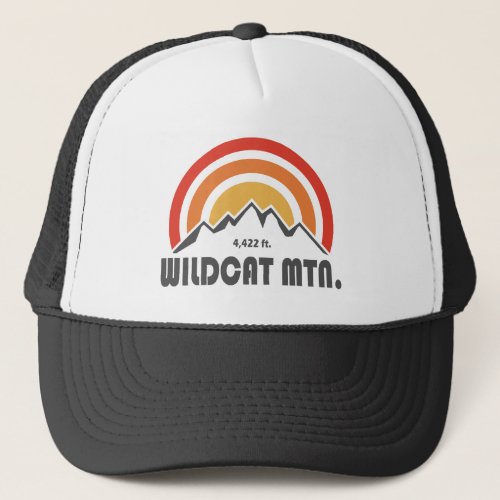 Wildcat Mountain New Hampshire Trucker Hat