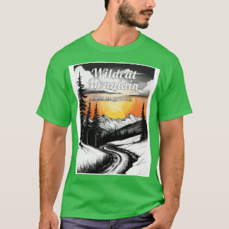 Wildcat mountain new hampshire usa ski  2 T-Shirt