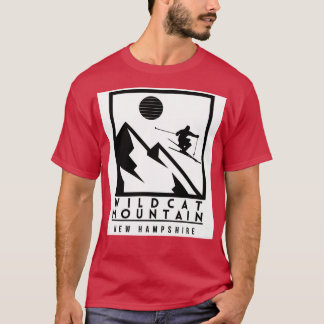Wildcat mountain new hampshire usa ski T-Shirt