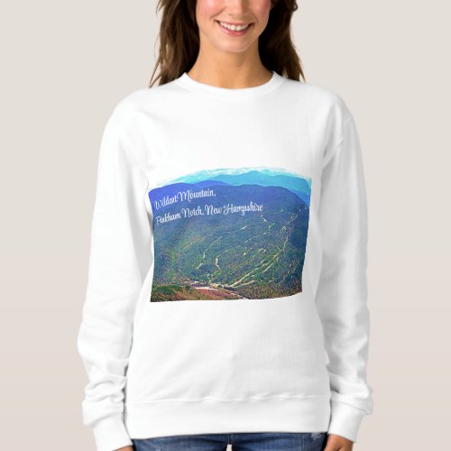 Wildcat Mountain Womens Sweatshirt