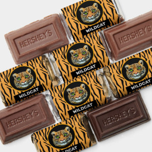 Wildcat on Tiger Pattern Hershey's Miniatures