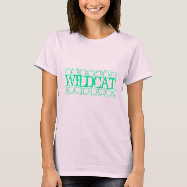 WILDCAT, OOOOOOO, PPPPPPP T-Shirt (Front)
