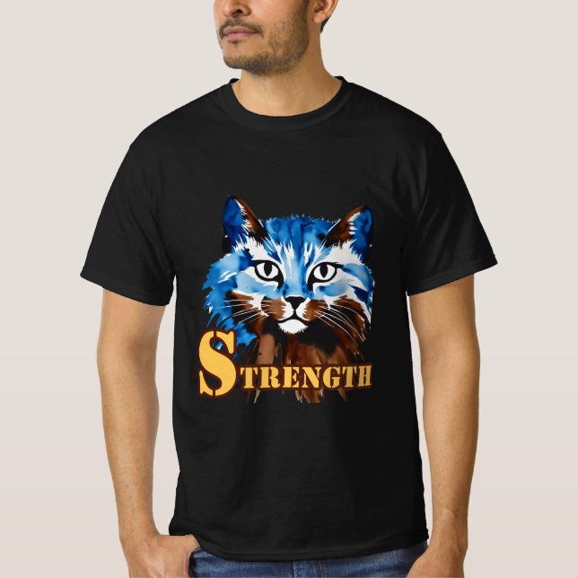 Wildcat Strength T-Shirt (Front)
