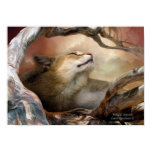 Wildcat Sunrise Art Poster/Print Poster