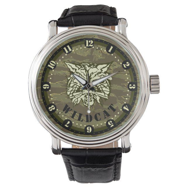 Wildcat Team Logo Watch (Front)