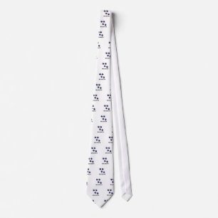 Wildcat Tracks Neck Tie