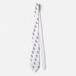 Wildcat Tracks Neck Tie