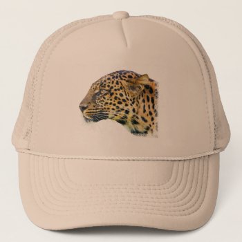 Wildcat Trucker Hat by images2go at Zazzle