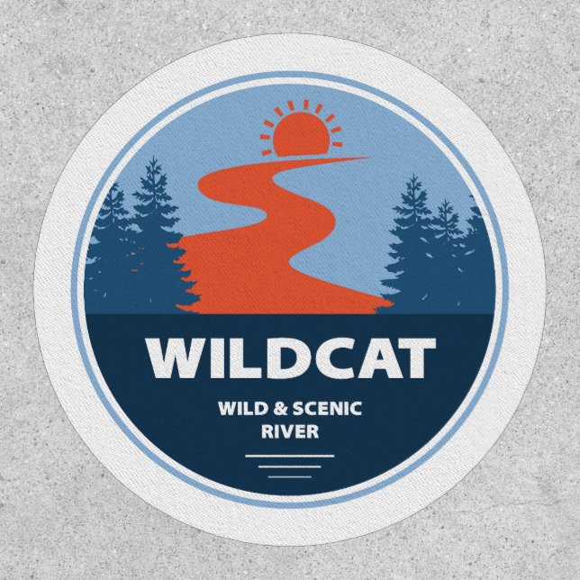 Wildcat Wild And Scenic River New Hampshire Patch (Front)