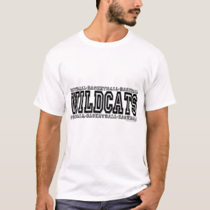 Wildcats 3d: Football, Basketball, Baseball Shirt