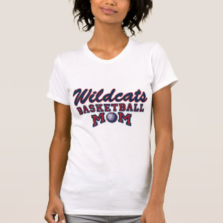 Wildcats Basketball Mom T-Shirt