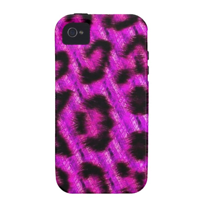 wildcats effect, pink iPhone 4 covers