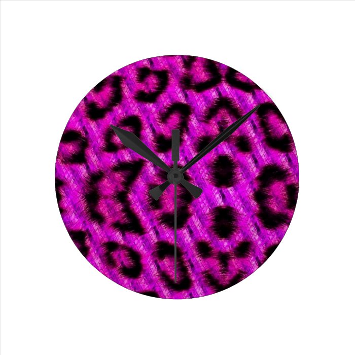 wildcats effect, pink wall clocks