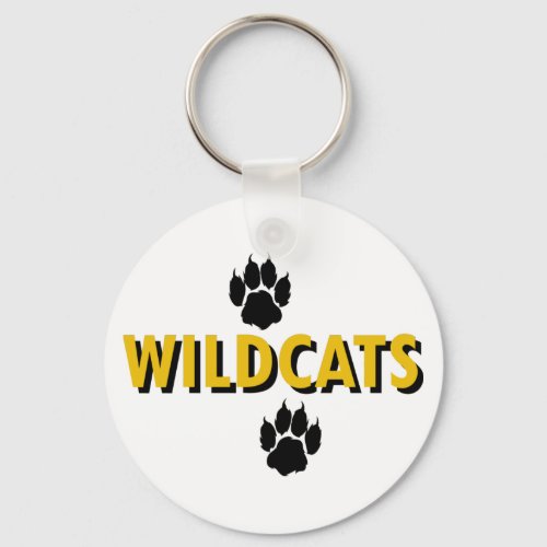 Wildcats Keychain