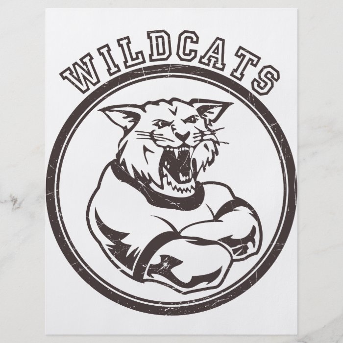 Wildcats Mascot Flyer