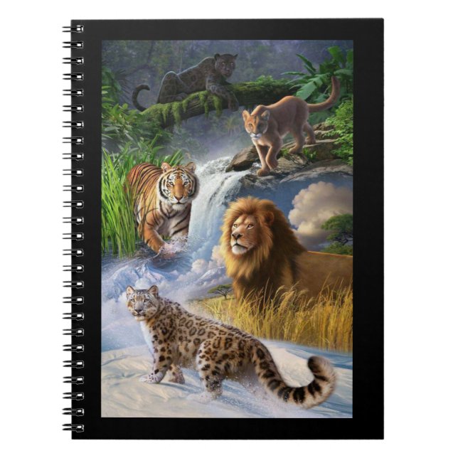 Wildcats Notebook (Front)