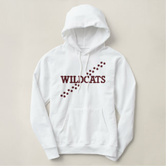 Wildcats paw print hoodie