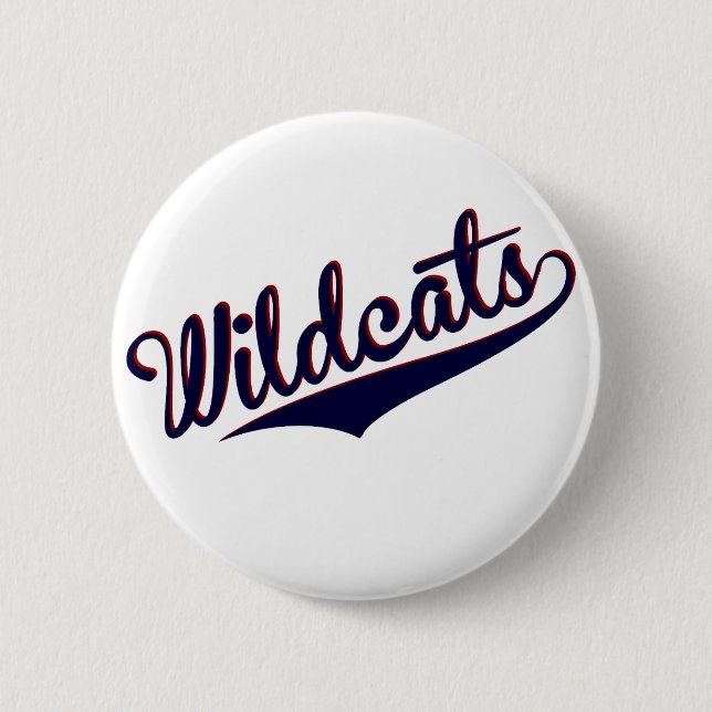 Wildcats Pinback Button (Front)