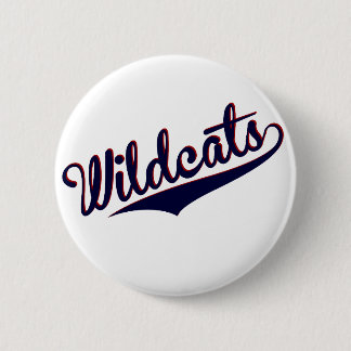 Wildcats Pinback Button