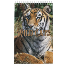 Wildcats Showcase Collection Wall Calendar