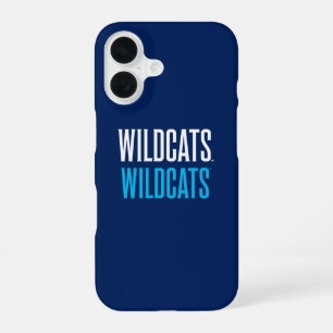 Wildcats Wildcats Wordmark Logo iPhone 16 Case