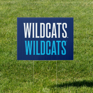 Wildcats Wildcats Wordmark Logo Sign