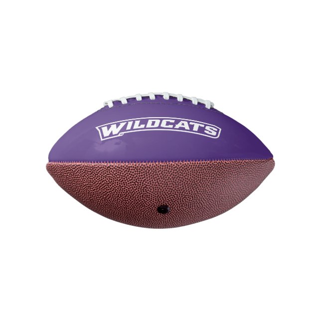 Wildcats Wordmark Football (Rotated 270)