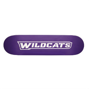 Wildcats Wordmark Skateboard