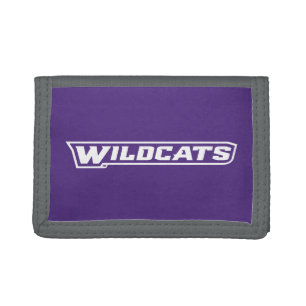 Wildcats Wordmark Tri-fold Wallet