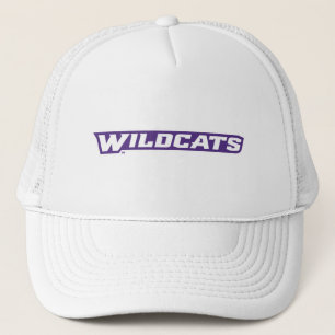 Wildcats Wordmark Trucker Hat