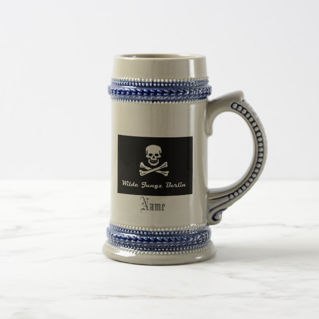 Wilde Jungz Berlin Bierkrug Beer Stein (Right)
