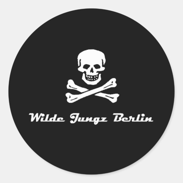 Wilde Jungz Sticker (Front)