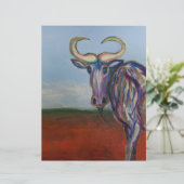 Wildebeest (Standing Front)