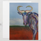 Wildebeest (Front/Back)