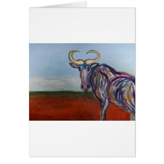 Wildebeest Cards (Front)