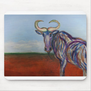 Wildebeest Mouse Pad